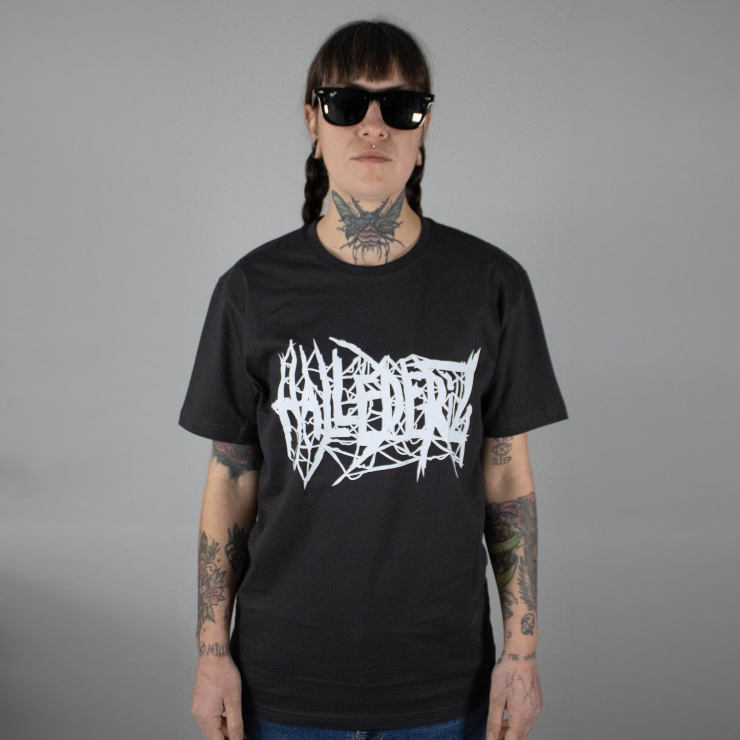 Hallederiz Ölüm Metali Tişört