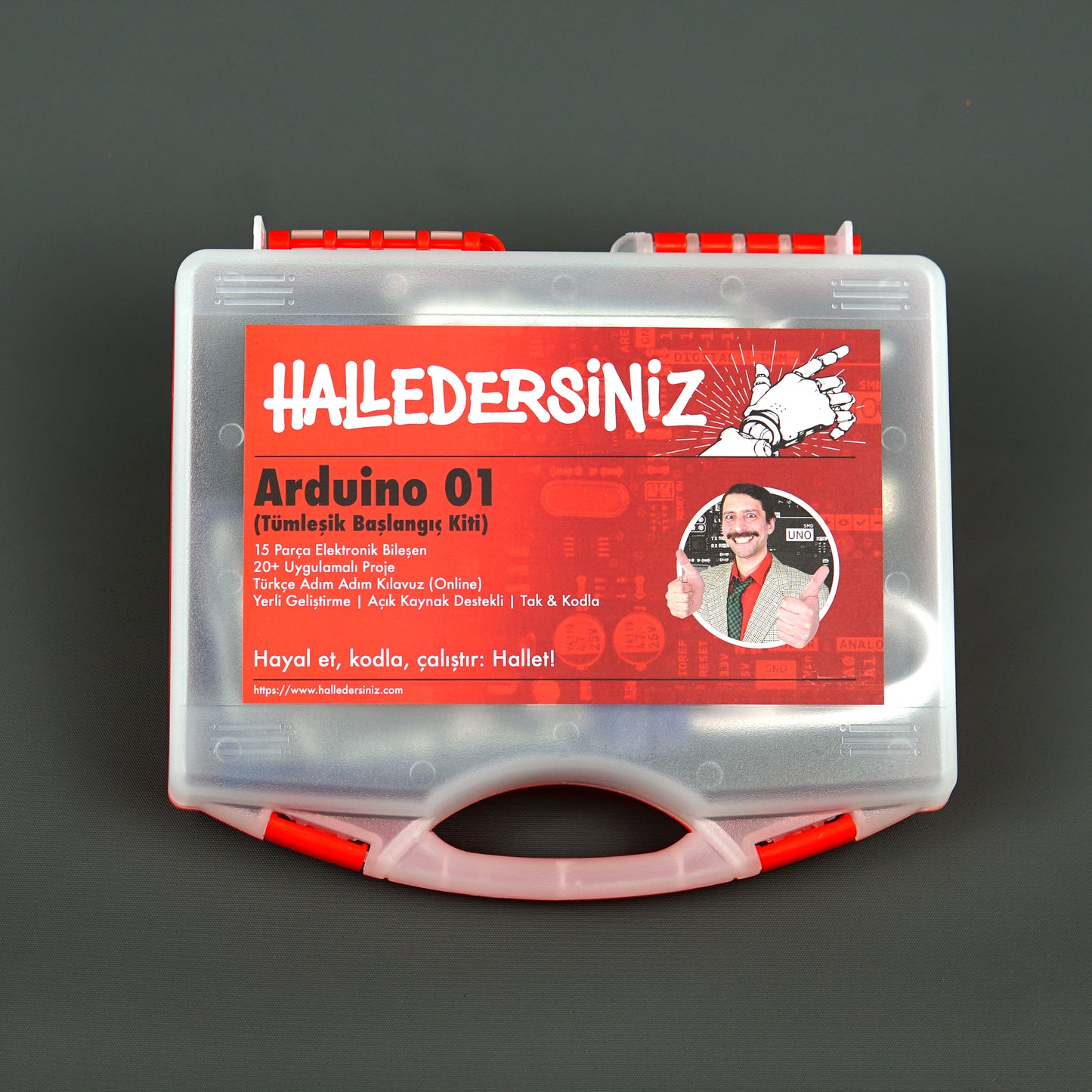 Arduino 01 Eğitim Kiti