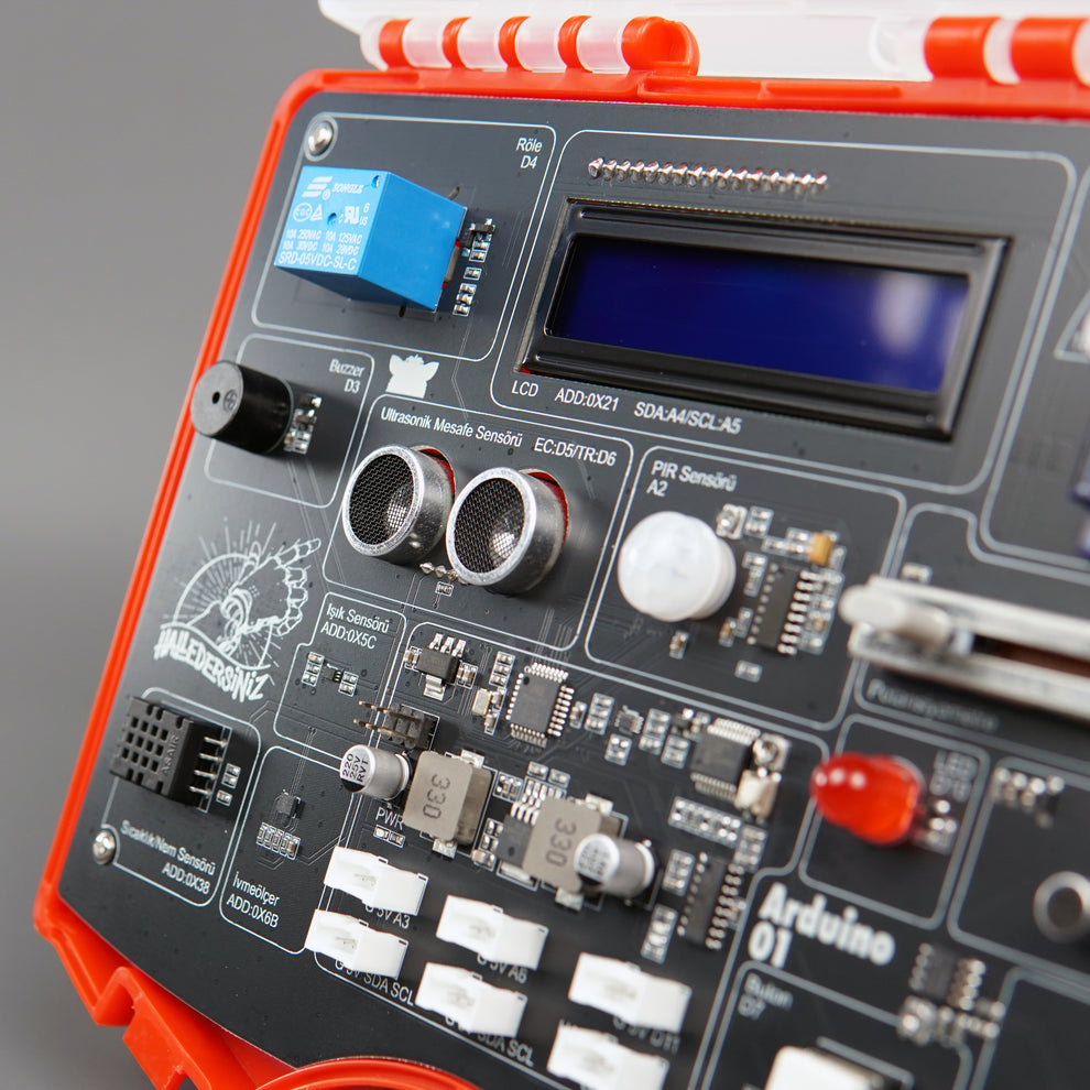 Arduino 01 Eğitim Kiti – Hallederiz