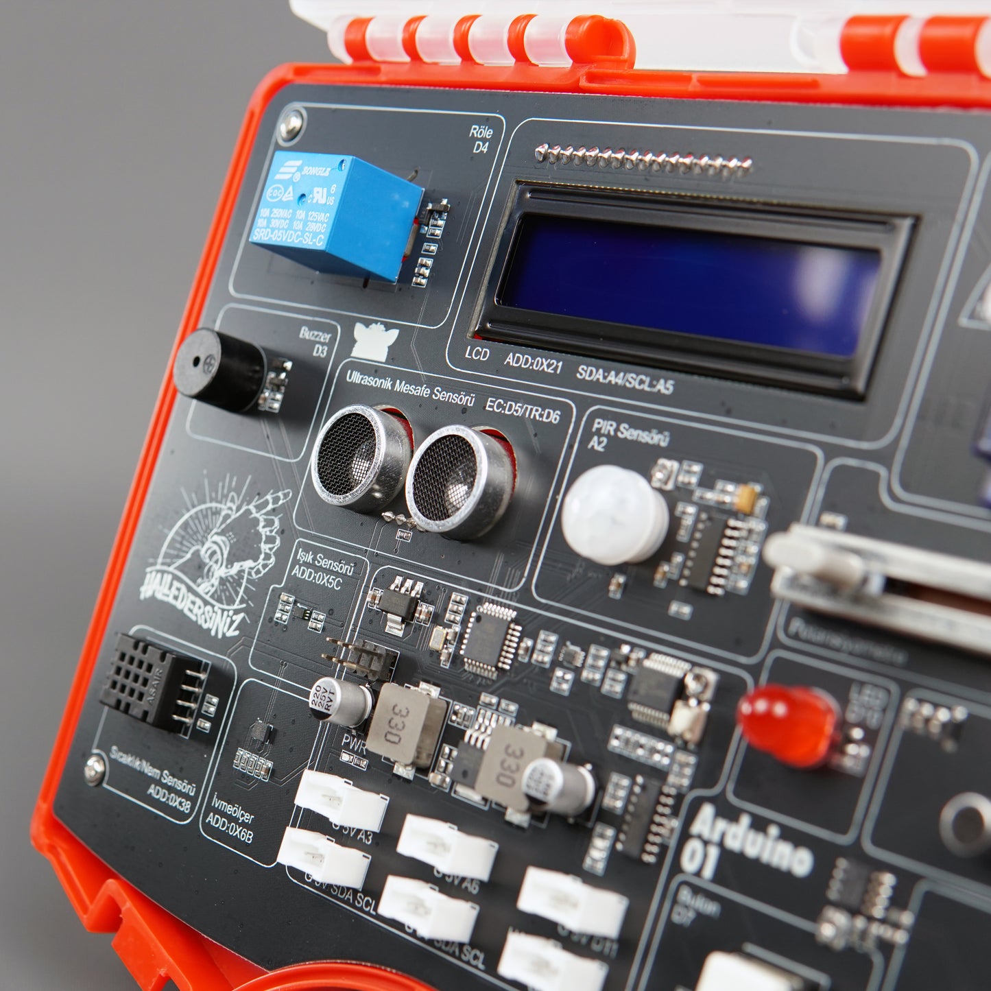 Arduino 01 Eğitim Kiti