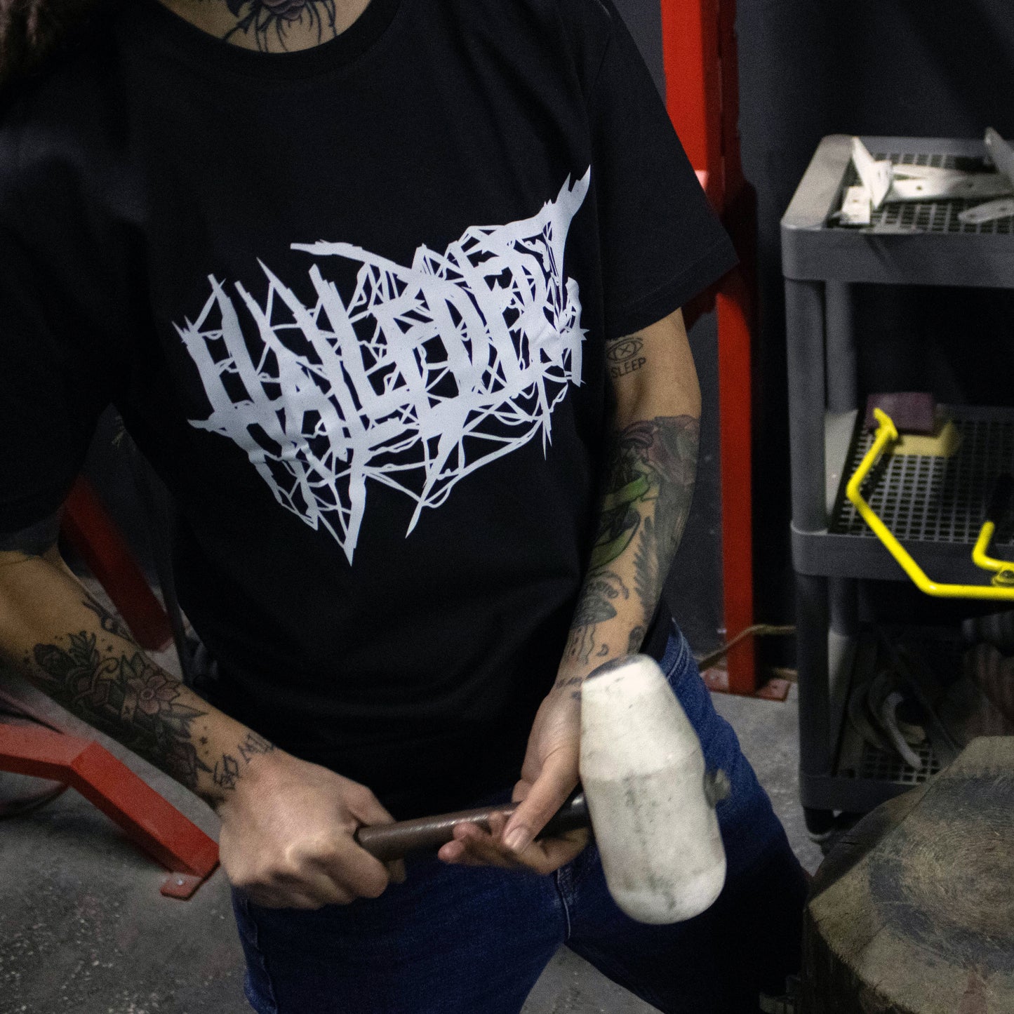 Hallederiz Ölüm Metali Tişört