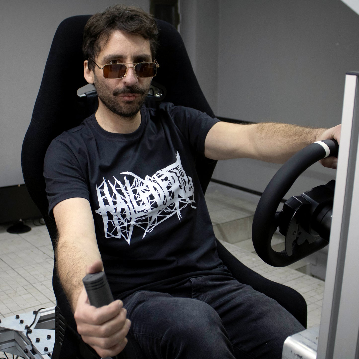 Hallederiz Ölüm Metali Tişört