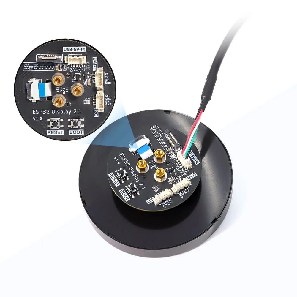 CrowPanel 2.1inch ESP32 Rotary Ekran 480*480 IPS