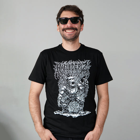 Hallederiz Vahşi Ölüm Metali Tişört