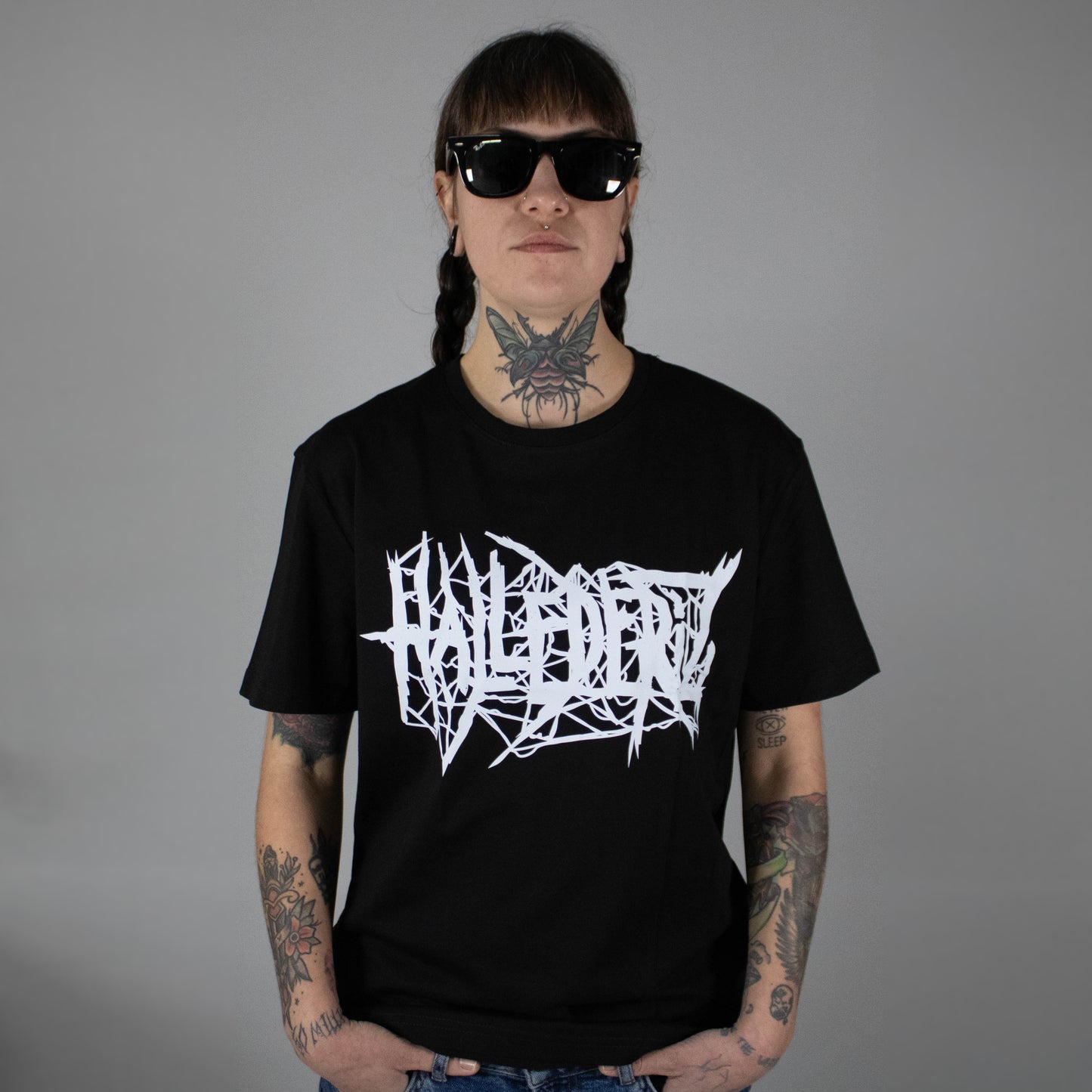 Hallederiz Ölüm Metali Tişört