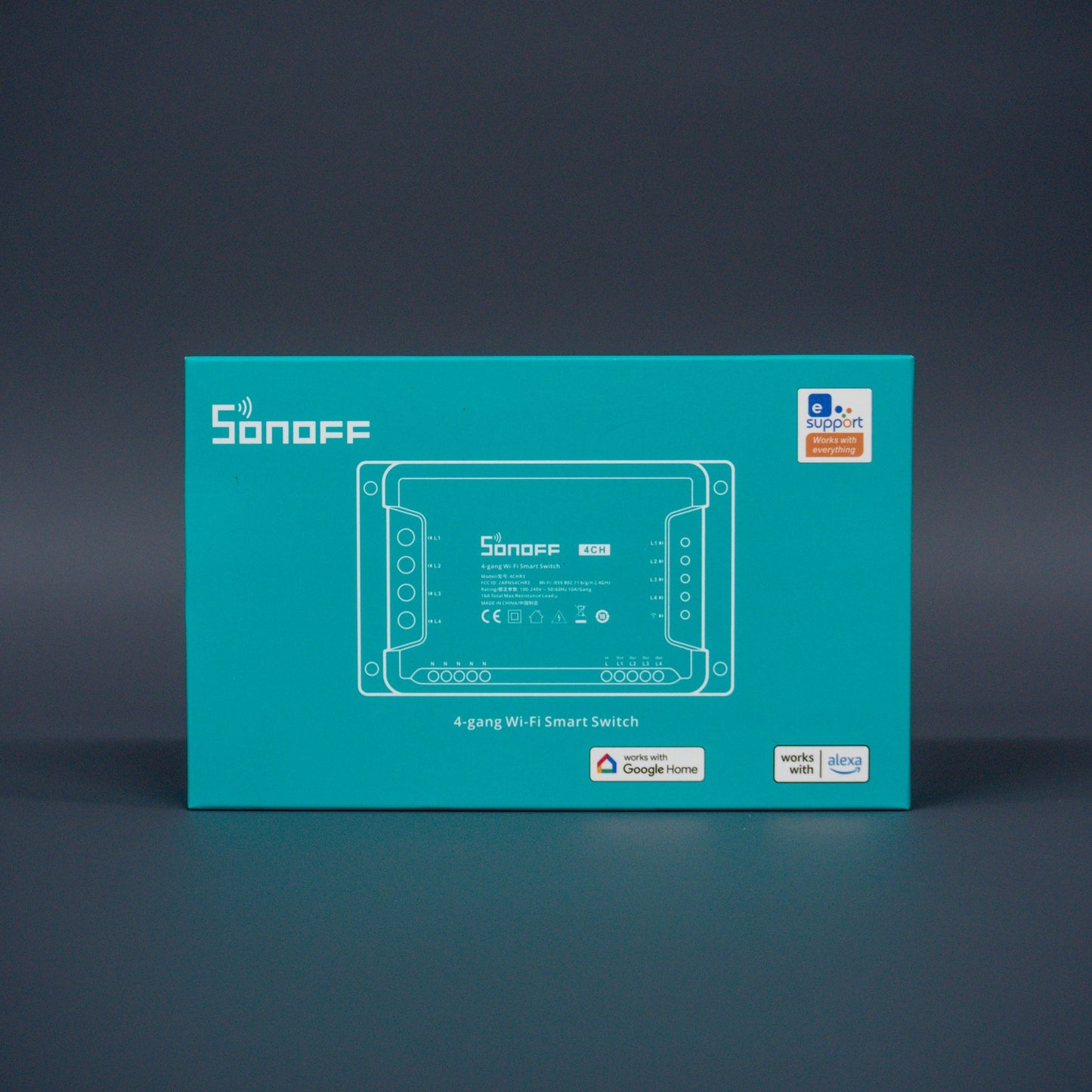 4CHR3 4 Kanallı Akıllı Röle