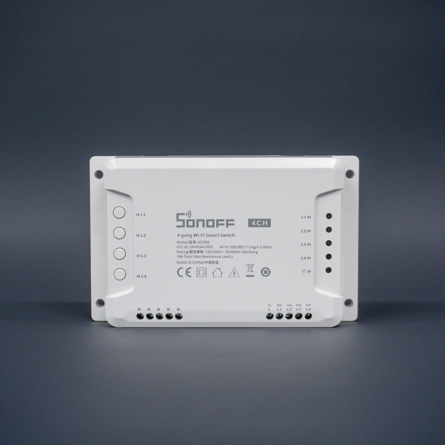 4CHR3 4 Kanallı Akıllı Röle