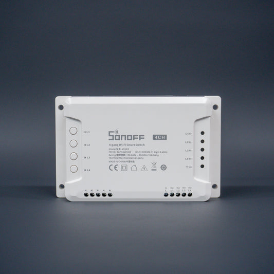 4CHR3 4 Kanallı Akıllı Röle