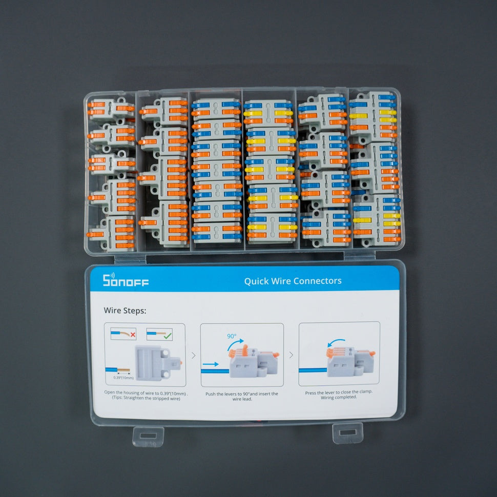 D1-2 Kablo Birleştirici Klemens