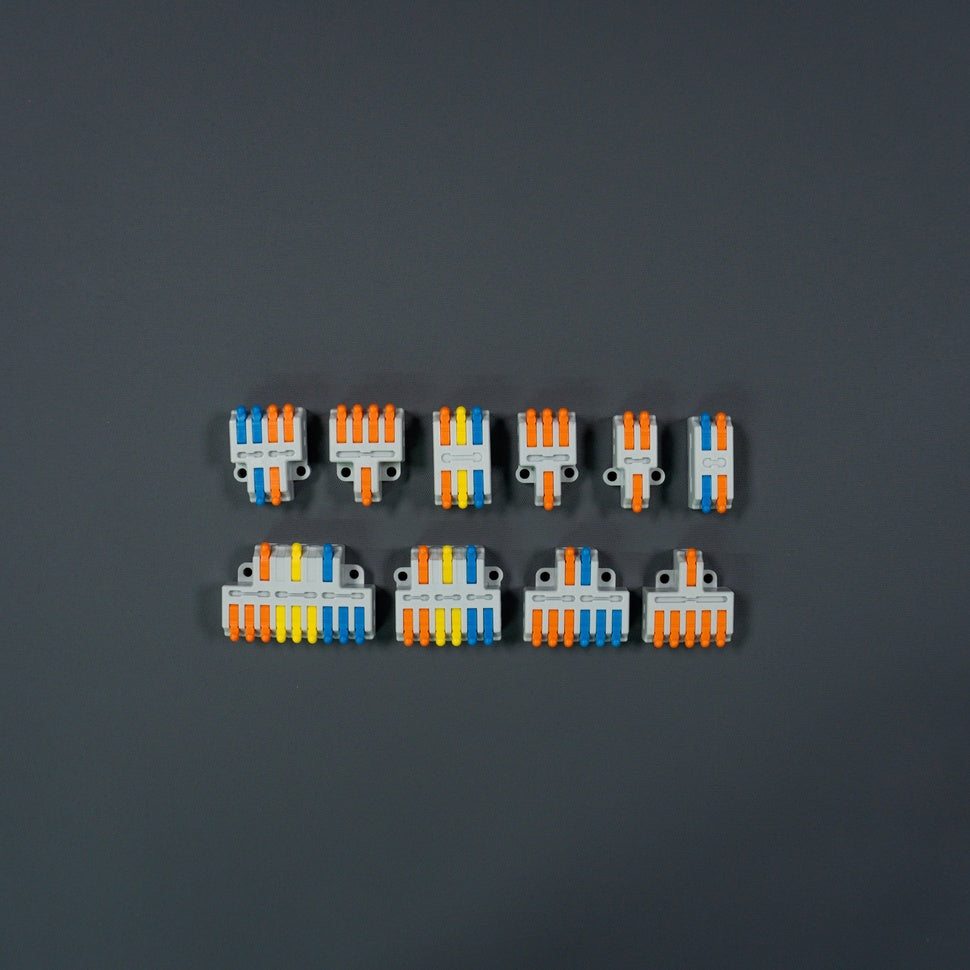 D1-2 Kablo Birleştirici Klemens