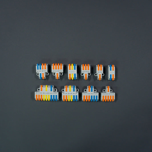 D1-2 Kablo Birleştirici Klemens