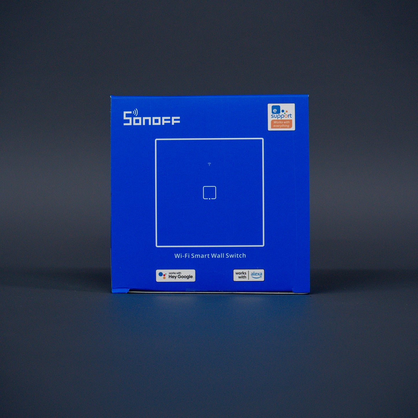 T0-EU-1C Akıllı Dokunmatik Duvar Anahtarı 1 Kanallı